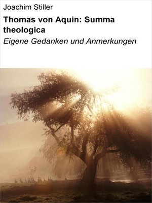 cover image of Thomas von Aquin